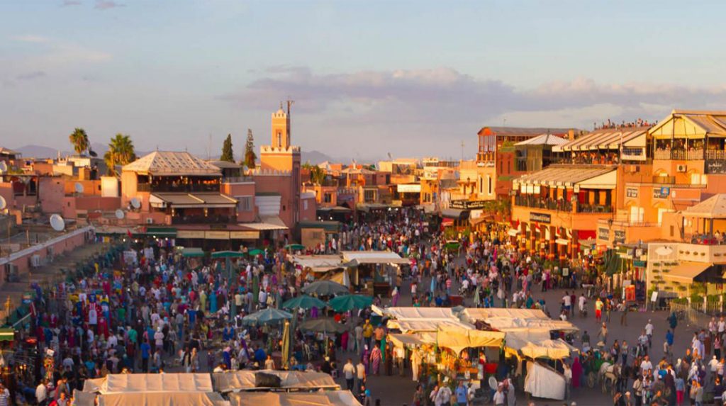 8 Dais Desde Marrakech