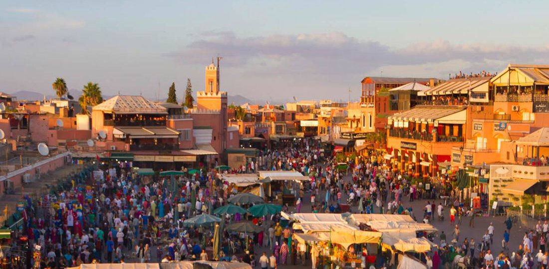 8 Dais Desde Marrakech