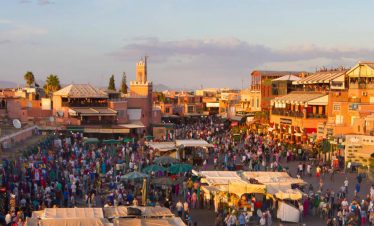 8 Dais Desde Marrakech