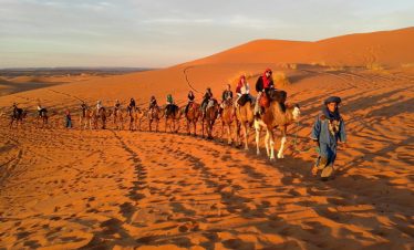 Un Viaje de 10 Días desde Tánger a Marrakech