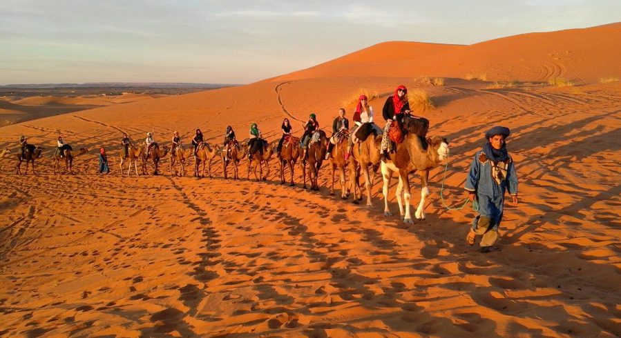 Un Viaje de 10 Días desde Tánger a Marrakech