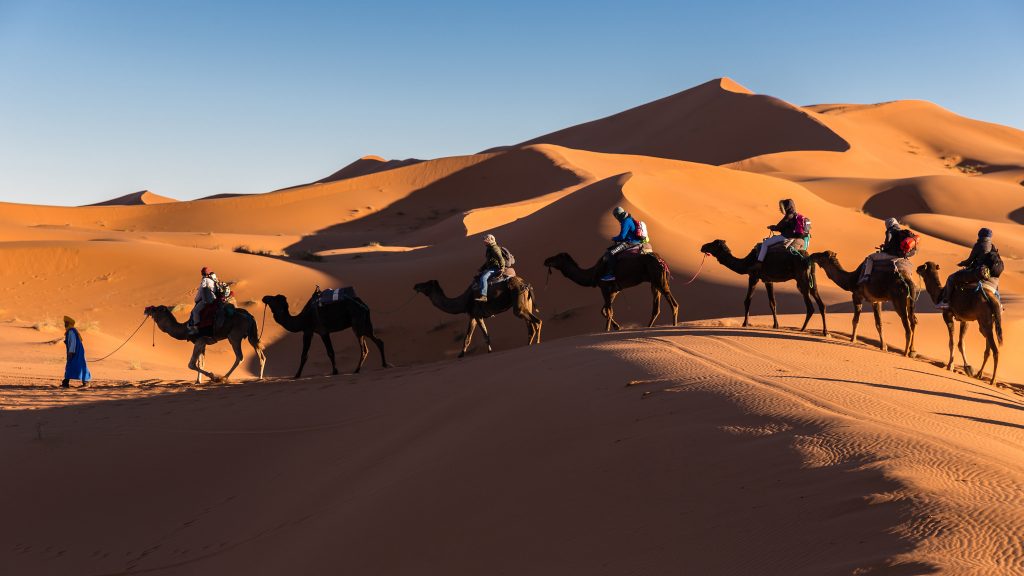 4 Dias Desde Marrakech al Desierto De Erg Chebbi