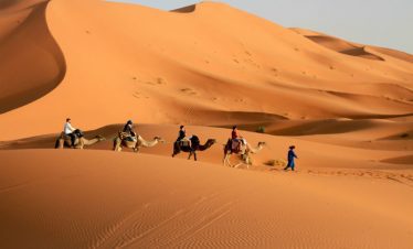 3 Días Desde Marrakech Al desierto fin en Fes