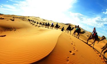 Escapada de 4 días desde Fez, con visita al desierto Merzouga