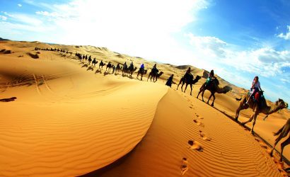 Escapada de 4 días desde Fez, con visita al desierto Merzouga