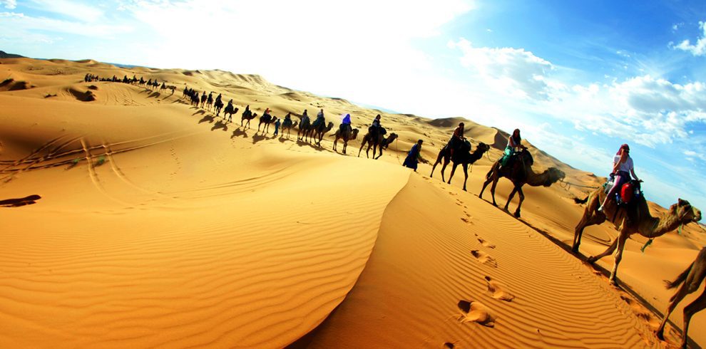 Escapada de 4 días desde Fez, con visita al desierto Merzouga