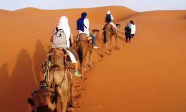 6 Dias desde Tanger al Desierto Merzouga