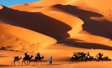 Viaje de 8 días a Merzouga