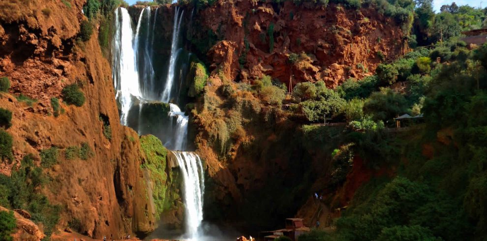 Excursión desde Marrakech a Cascadas de Ouzoud