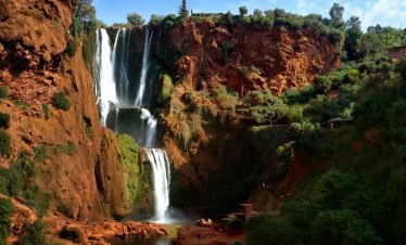 Excursión desde Marrakech a Cascadas de Ouzoud