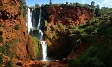 Excursión desde Marrakech a Cascadas de Ouzoud