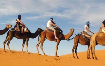 Tour 4 días desierto Marrakech