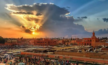 8 días desde Casablanca viajes al desierto Merzouga