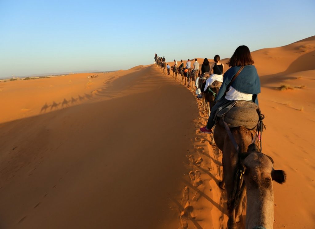 Ruta de 3 días desde Tánger al desierto vía Marrakech