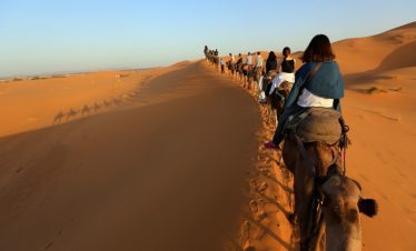 Ruta de 3 días desde Tánger al desierto vía Marrakech