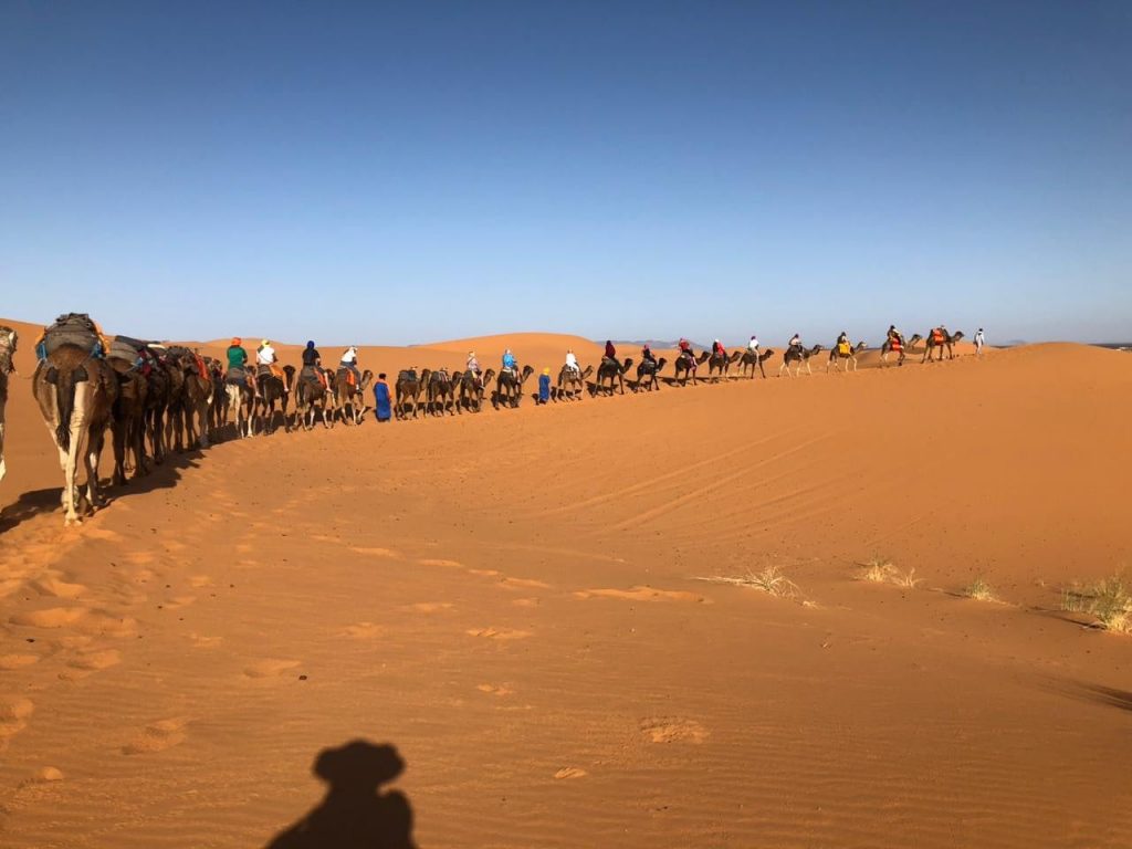 2 días desde Fez al desierto Merzouga