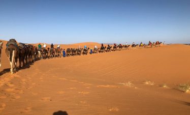 2 días desde Fez al desierto Merzouga