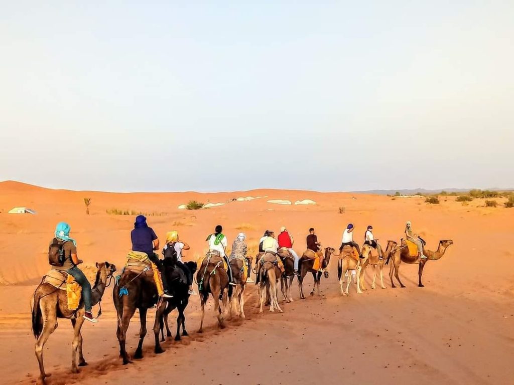 3 días desde Fez al desierto Merzouga