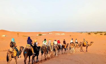 3 días desde Fez al desierto Merzouga