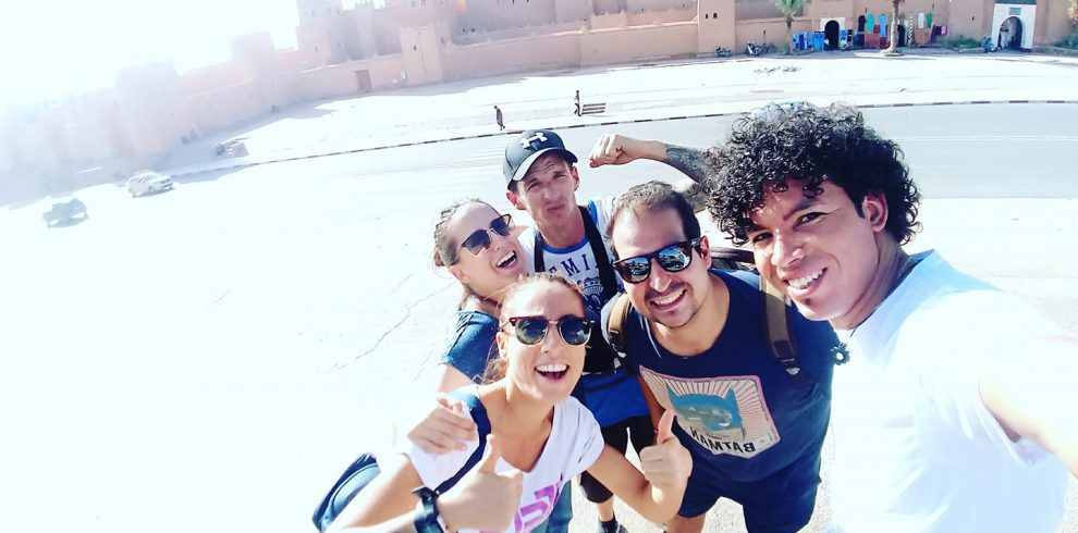 6 días tour Marrakech desierto Merzouga