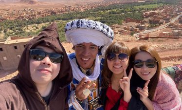 8 días desde Rabat tours al desierto Merzouga