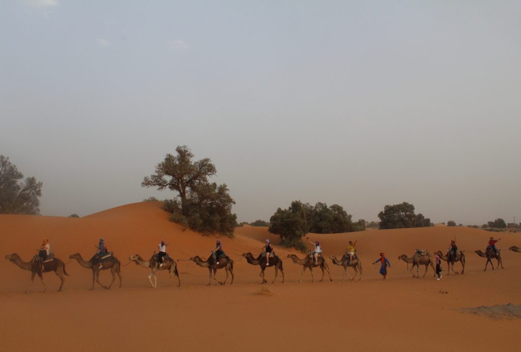 Ruta 10 Dias Marrakech Ciudades Imperiales Desierto