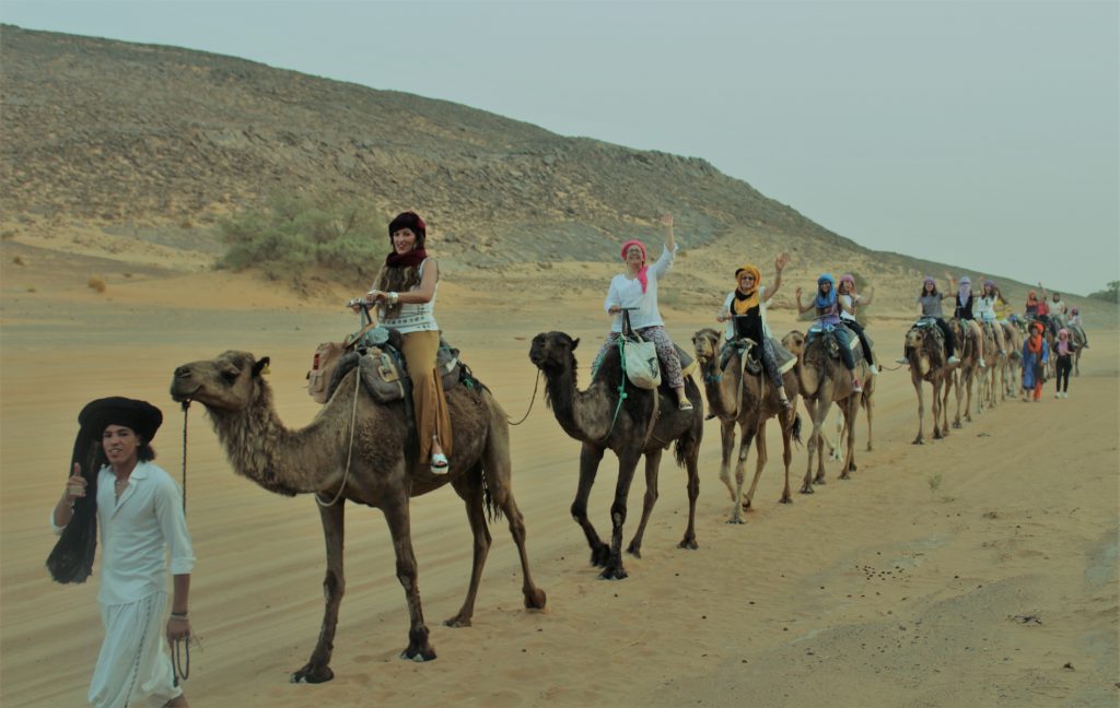 Ruta de 9 Días Marrakech Casablanca Rabat y Desierto