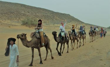 Ruta de 9 Días Marrakech Casablanca Rabat y Desierto