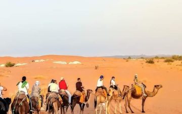 10 Dias Desde Marrakech al Gran Sur del Desierto