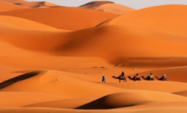 Ruta 5 Dias Marrakech al Desierto Erg Chegaga