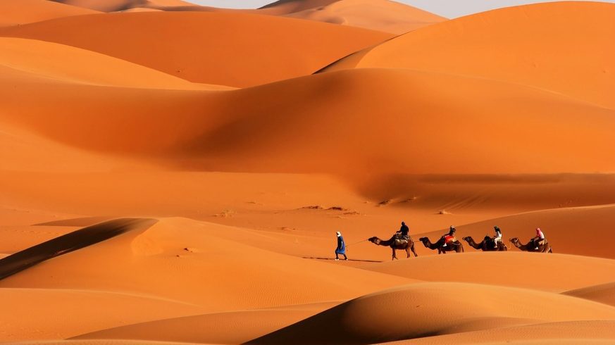 Ruta 5 Dias Marrakech al Desierto Erg Chegaga