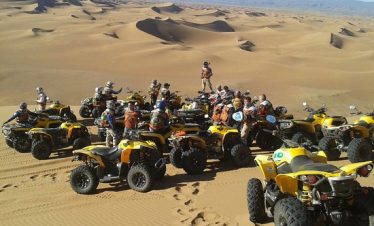 Ruta 9 Dias desde Marrakech Zagora al Desierto Erg Chegaga