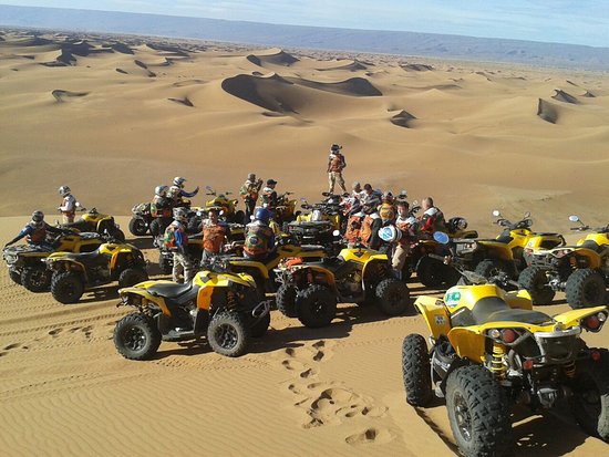 Ruta 9 Dias desde Marrakech Zagora al Desierto Erg Chegaga