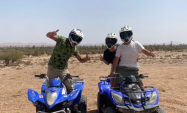 1 Día visita palmeral de Marrakech paseo con Quad/Camello