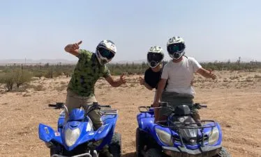 1 Día visita palmeral de Marrakech paseo con Quad/Camello