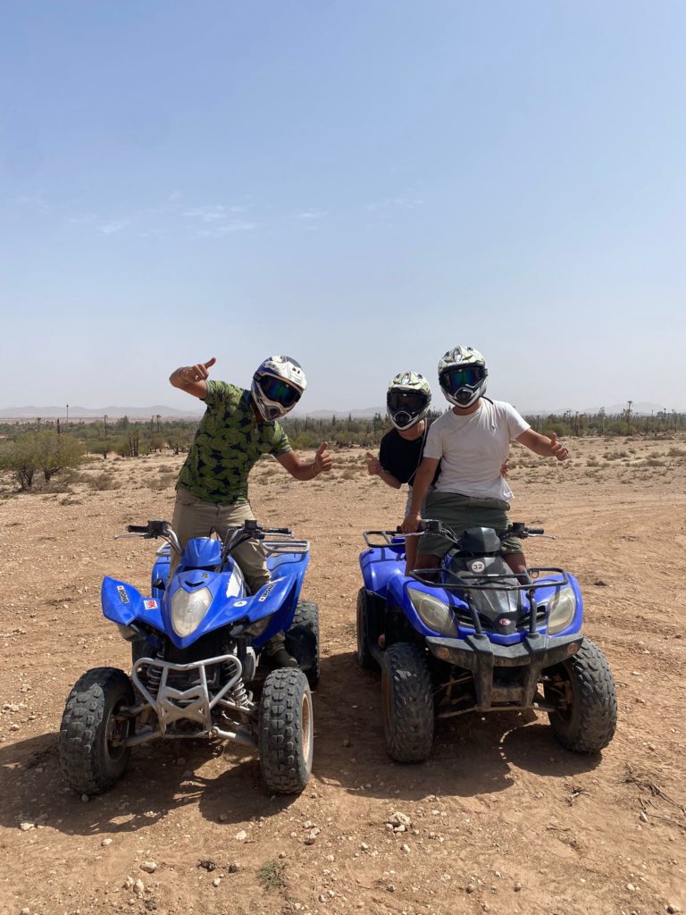 1 Día visita palmeral de Marrakech paseo con Quad/Camello