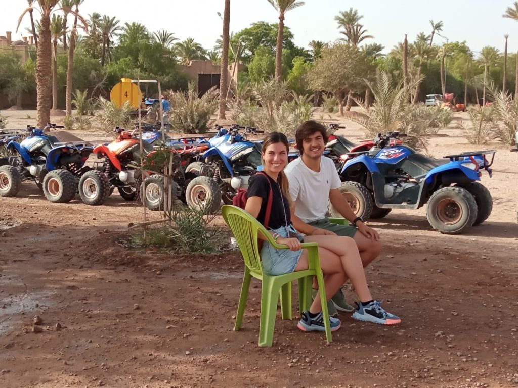 1 Día visita palmeral de Marrakech paseo con Quad/Camello