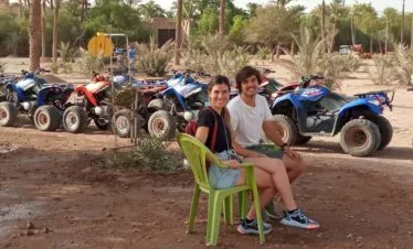 1 Día visita palmeral de Marrakech paseo con Quad/Camello