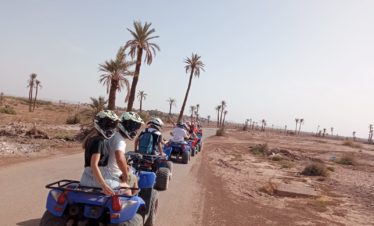 1 Día visita palmeral de Marrakech paseo con Quad/Camello
