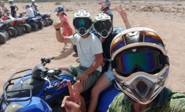 1 Día visita palmeral de Marrakech paseo con Quad/Camello