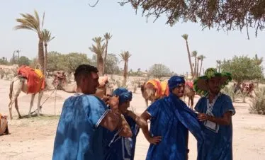 1 Día visita palmeral de Marrakech paseo con Quad/Camello