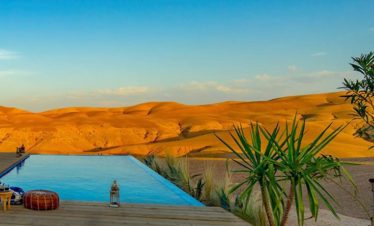 1 día desde Marrakech al desierto de Agafay