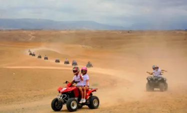 1 día desde Marrakech al desierto de Agafay