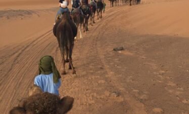 3 días al desierto Merzouga desde Errachidia